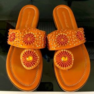 Orange sliders